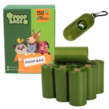 Poop Bags For Dog Waste Bags Extra Thick Strong Leak Proof Dog Waste Bags